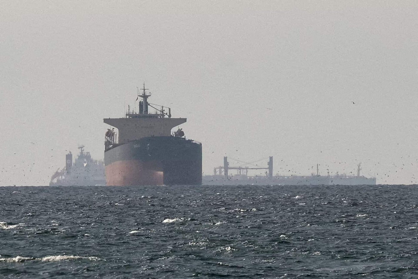 Ship traffic through Strait of Hormuz near three-month low