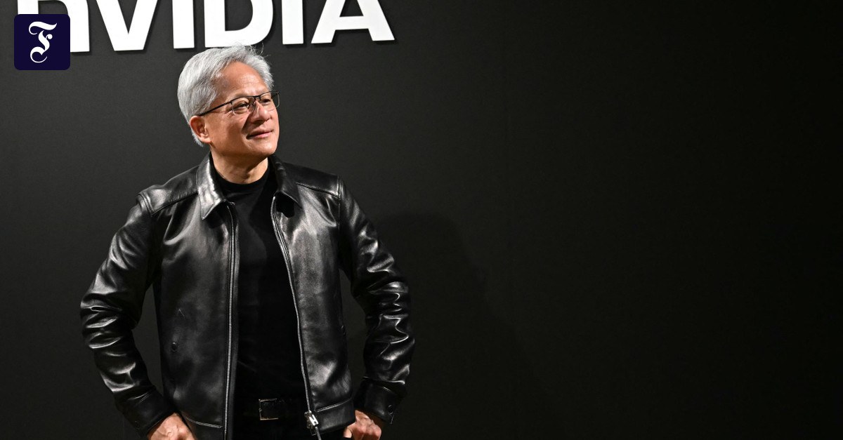 Jensen Huang: Lederjacke von Nvidia-Chef für fast eine Million versteigert