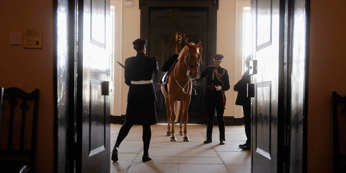 Karriere: Managerdrill an der legendären Militärakademie Sandhurst