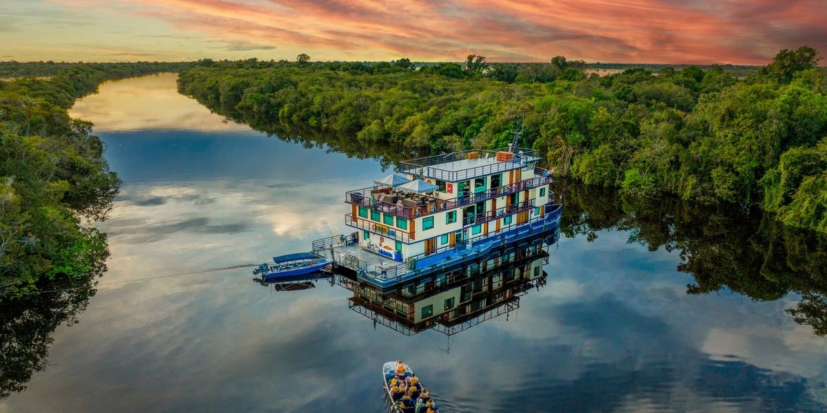 Flusskreuzfahrten: Mit Luxusschiffen auf dem Amazonas und der Saône