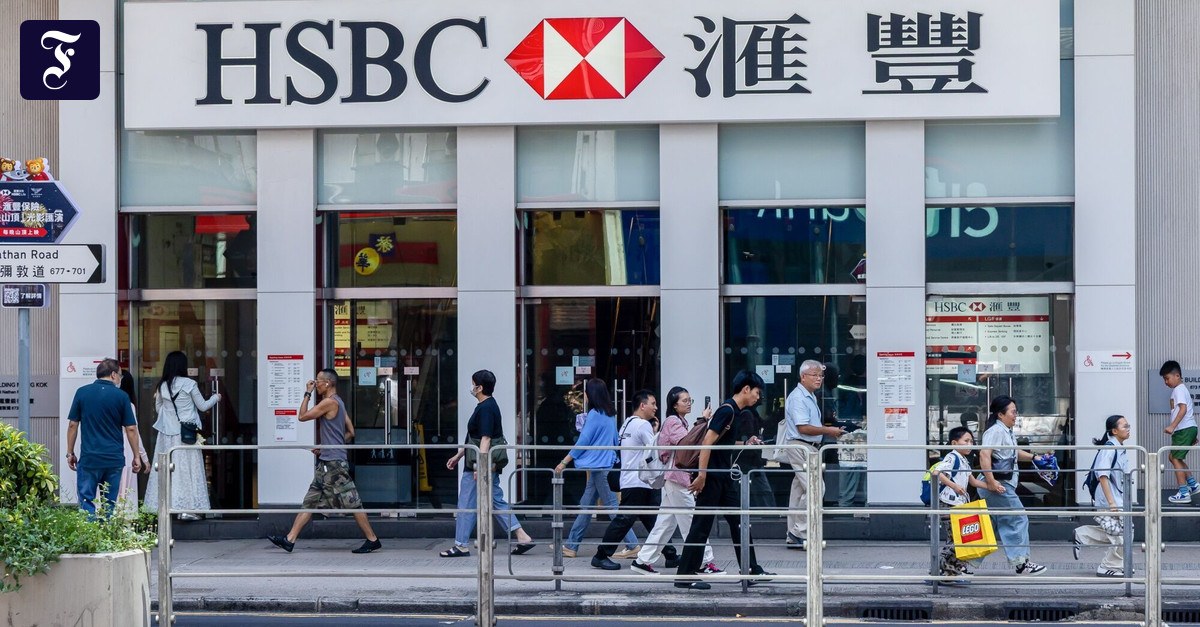 Wachstum in Hongkong: Asiengeschäft treibt HSBC-Gewinn