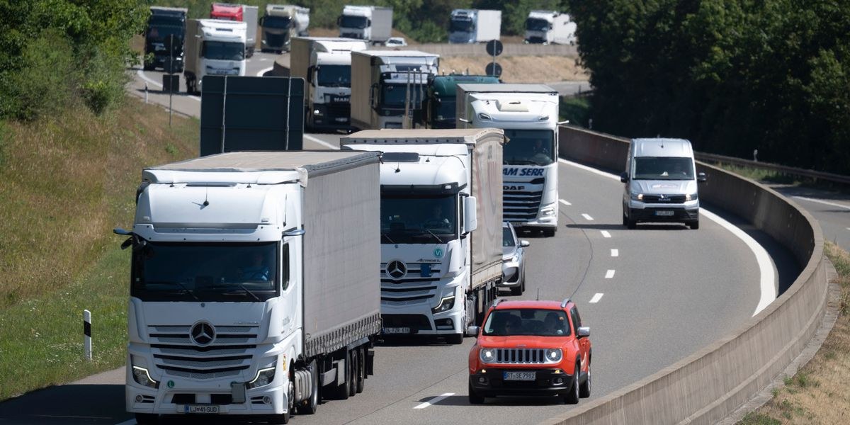 Elektromobilität: Elektrifizierung der Lkws setzt Europas Truckhersteller unter Druck