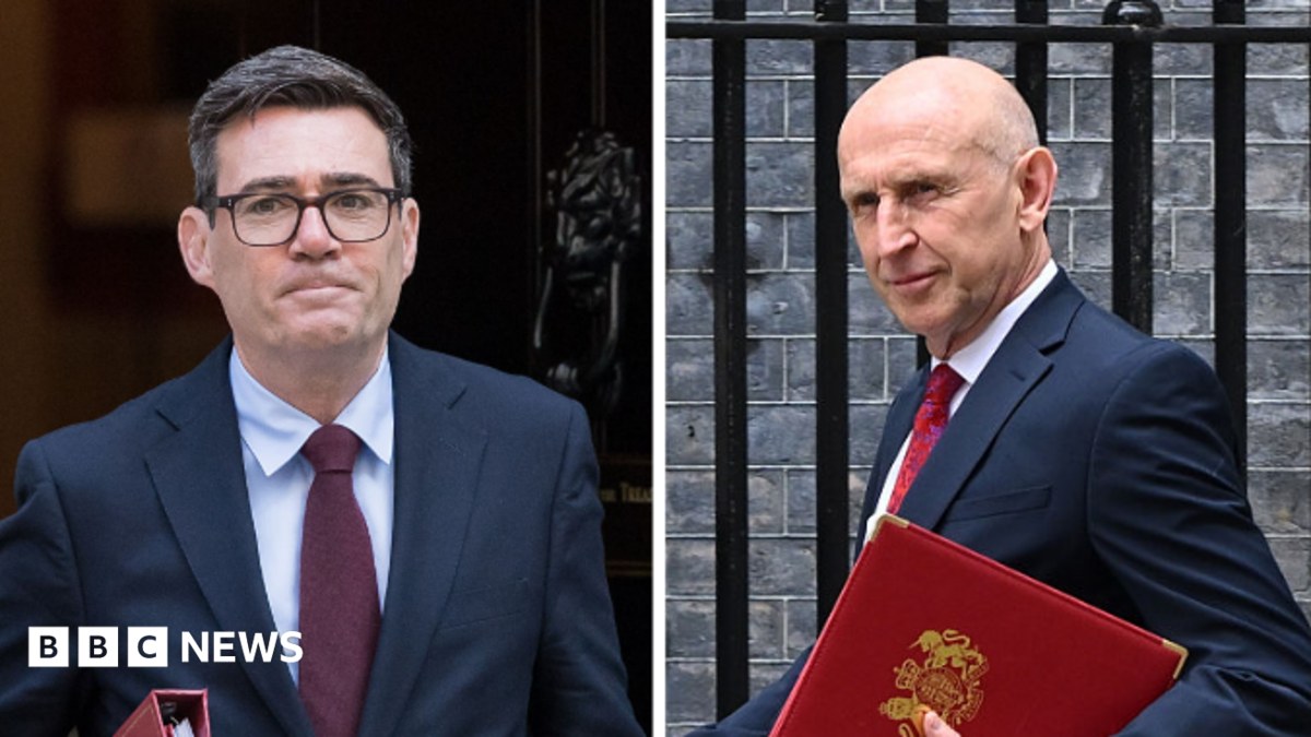 Henry Zeffman: Andy Burnham and his chancellor have a battle on their hands
