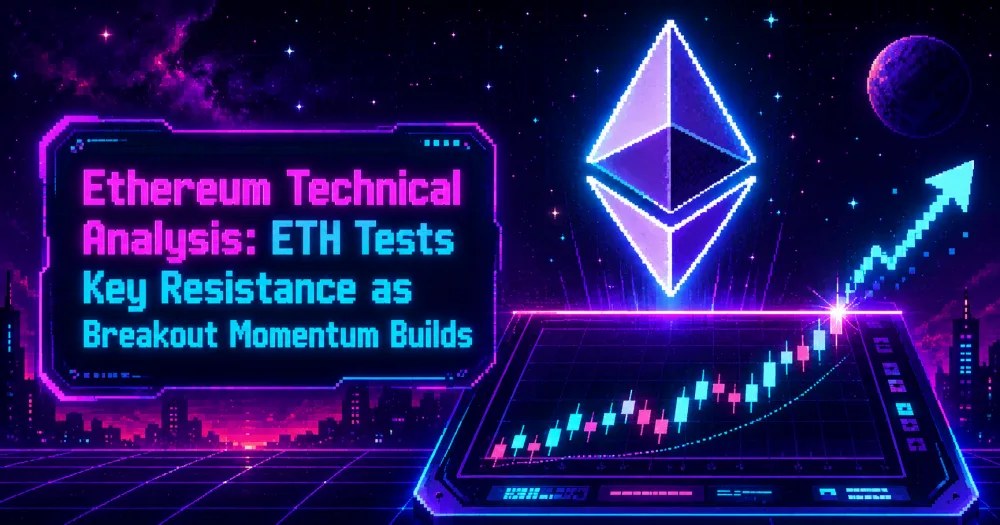 Bitcoin Breakout Faces Its First Major Test at the 200-Day EMA