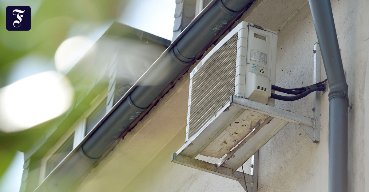 Urteil aus Karlsruhe: Wohnungseigentümer dürfen grundsätzlich Klimaanlage einbauen