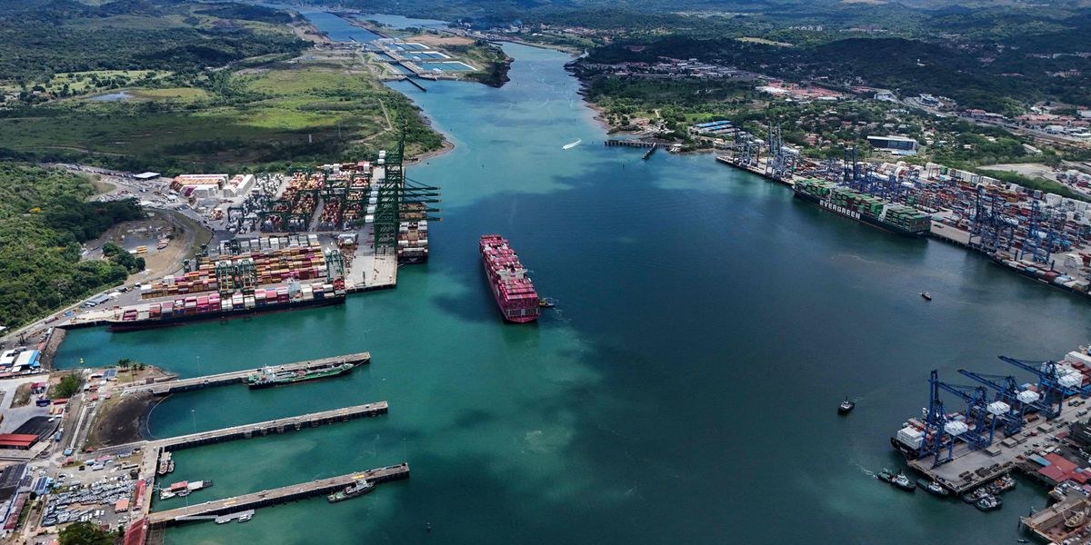 Panamakanal: Zu wenig Regen – Schiffsverkehr wird reduziert