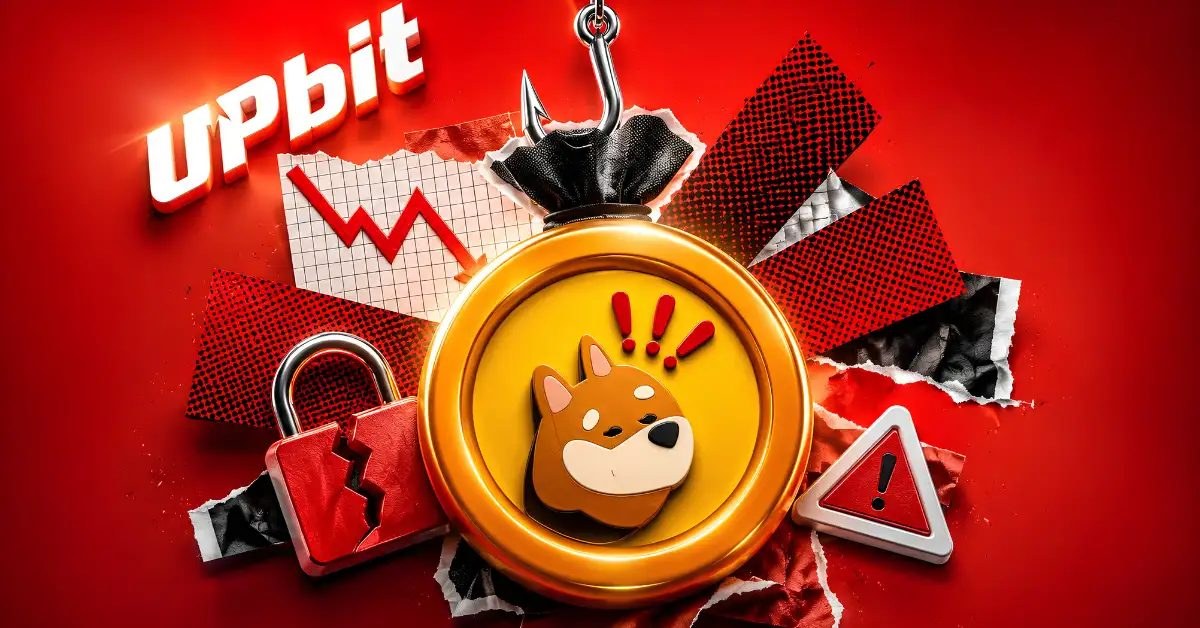 BONK Price Trembles Over 8% as Upbit Delists the Memecoin—Can Bulls Prevent Deeper Sell-off?