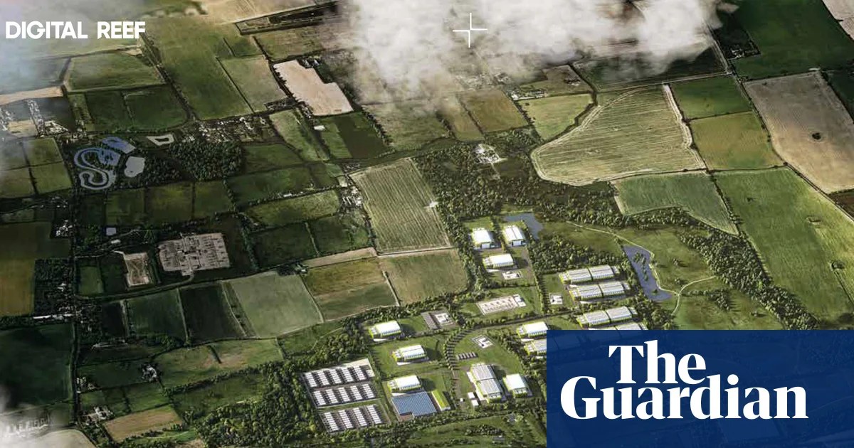 Proposed London datacentre ‘incompatible’ with net zero with 1m-tonne carbon footprint