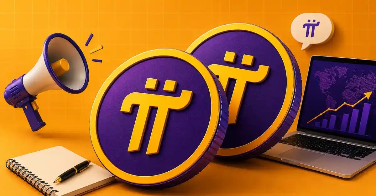 Pi Network Price Drops Below $1 Billion Market Cap as PI Slides Further