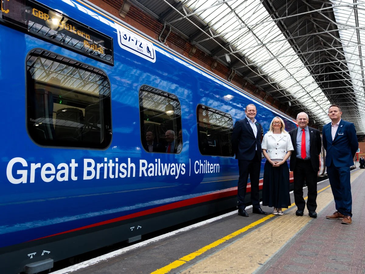 Chiltern Railways enters public ownership in Labour nationalisation push