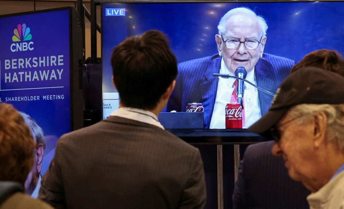 Berkshire shares shake the Buffett blues with new all-time highs