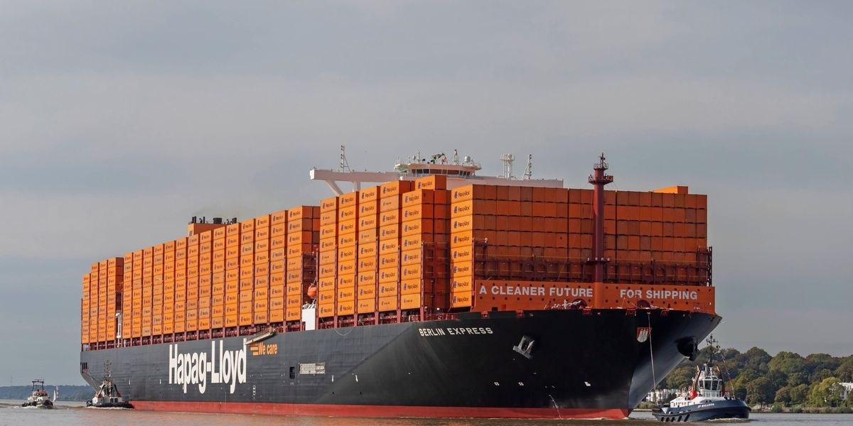 Hapag-Lloyd erhöht Prognose: Wie der Irankrieg die Schifffahrt durcheinanderwirbelt
