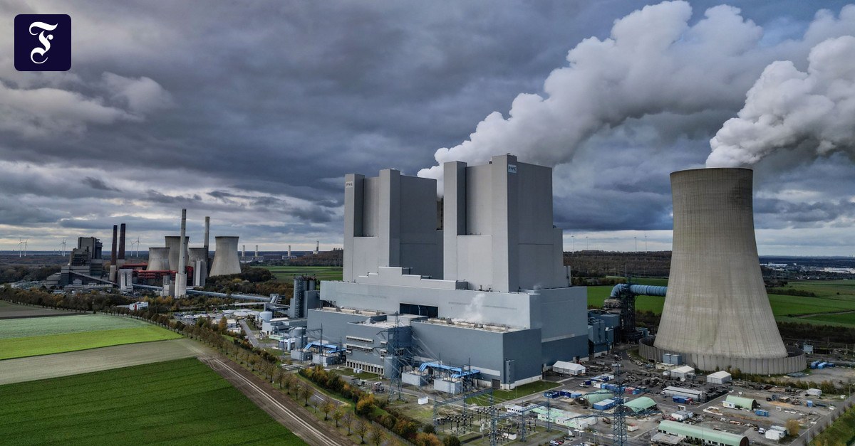 Stromversorgung: RWE plant mit Kohleausstieg 2030