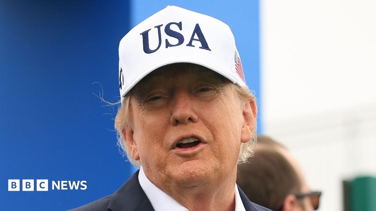 Трамп заявил, что отменит все пошлины на ирландский виски по завершении своего двухдневного визита
