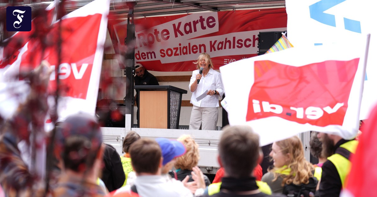 Sozialbudget: Welcher „soziale Kahlschlag“?