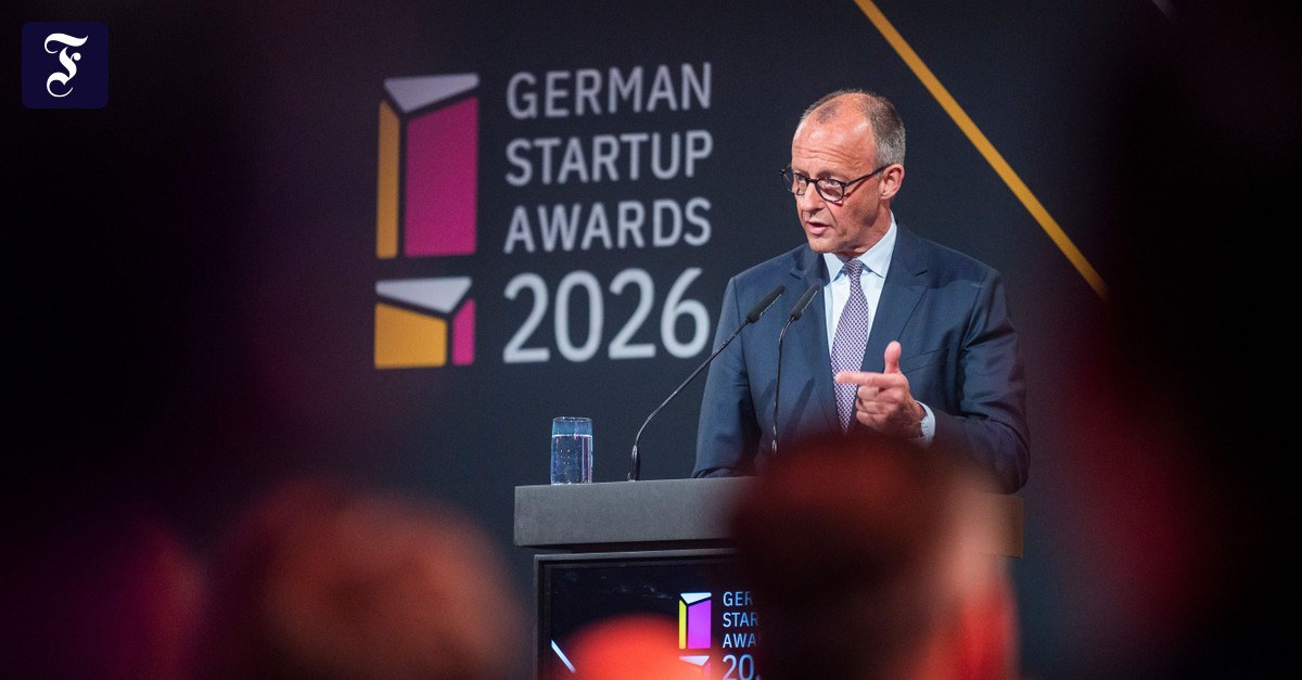 Merz und die Gründer: Plötzlich Start-up-Kanzler?