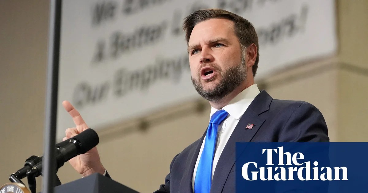 ‘If you’re building Frankenstein, stop’: JD Vance dismisses calls for AI regulation