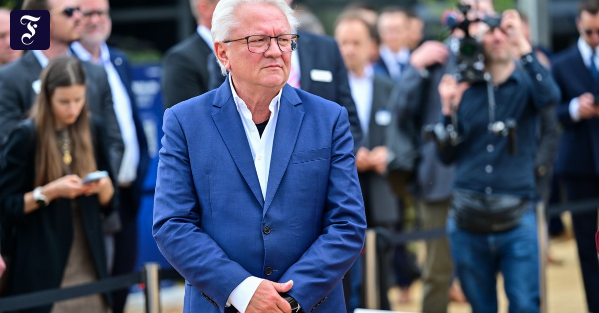 Business-Ticker: Rheinmetall-Chef: „Wer einknickt, gehört nicht in so einen Job“