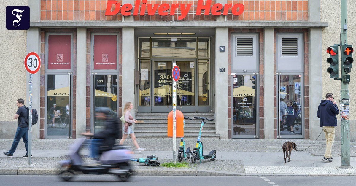 Delivery-Hero-Übernahme: Uber formt einen Lieferriesen