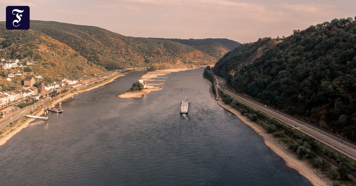 Binnenschifffahrt: Der Wirtschaft geht das Wasser aus