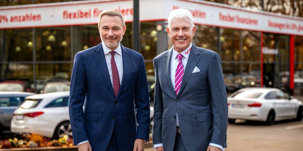 Autoland: Um Christian Lindners Onlinehoffnung tobt ein erbitterter Rechtsstreit