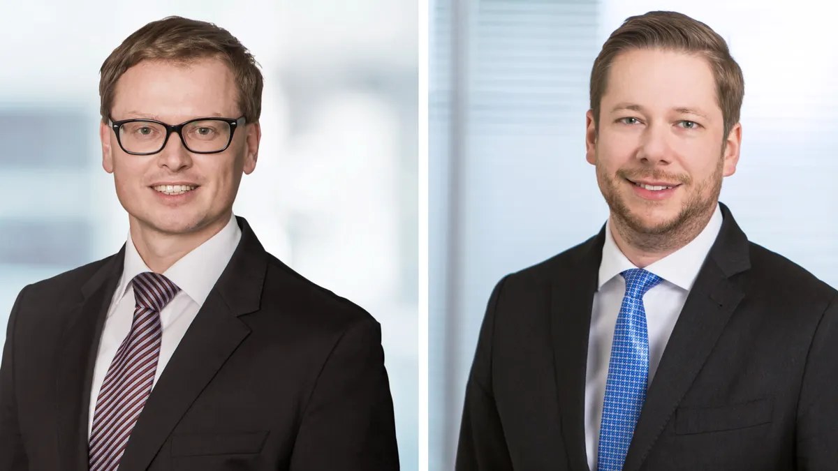 Union Investment beruft zwei Geschäftsführer für ihre institutionelle Sparte - FinanzBusiness
