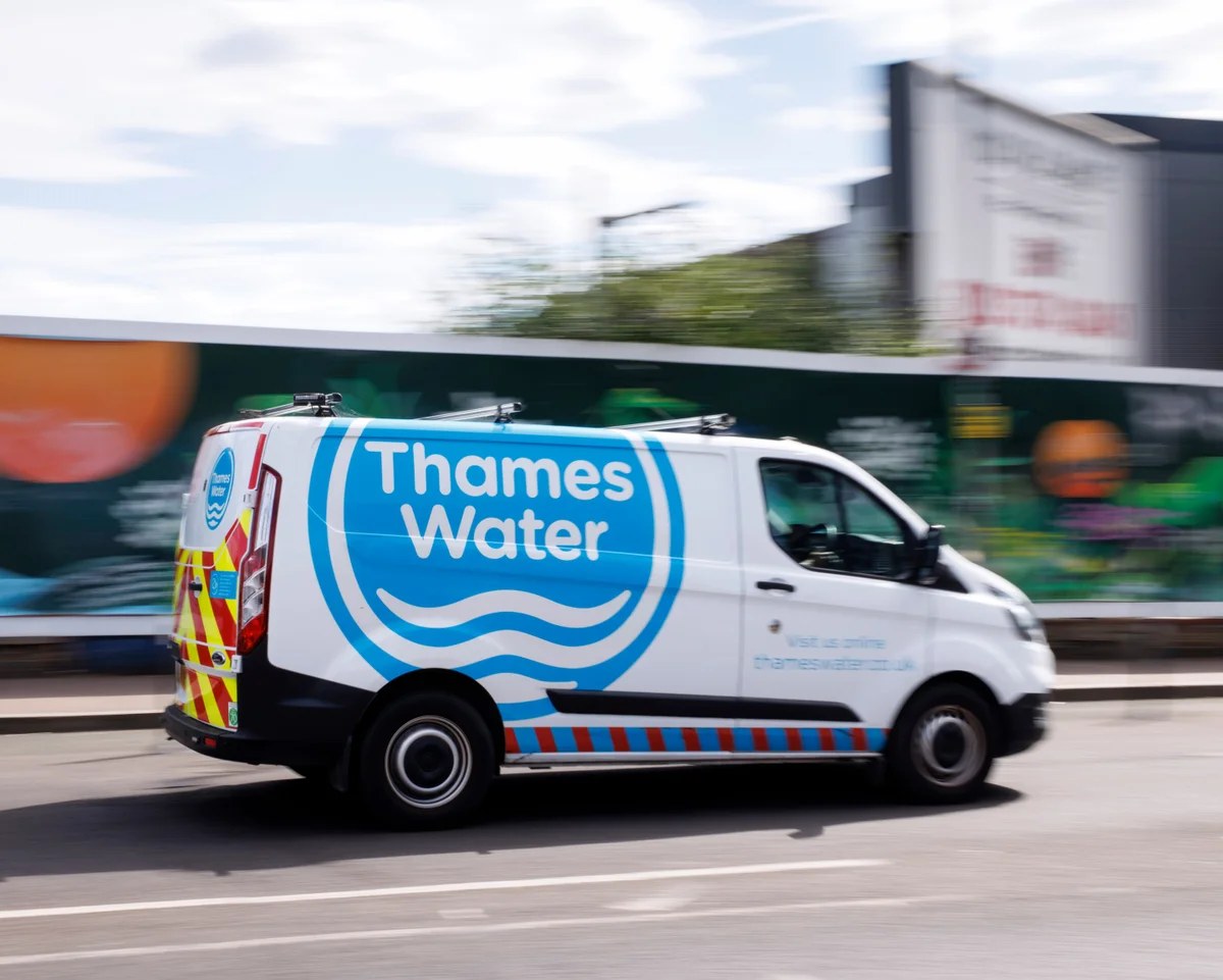 Thames Water faces row over £1m payment to finance chief