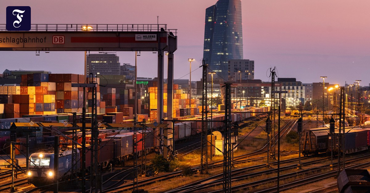 Bahn-Güterverkehr verliert: Die Wende für den Bahnverkehr verspätet sich