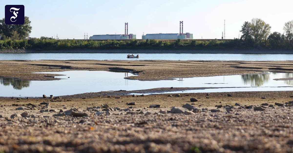 Ungarn: Donau-Niedrigwasser legt Ungarns Atomstreit offen