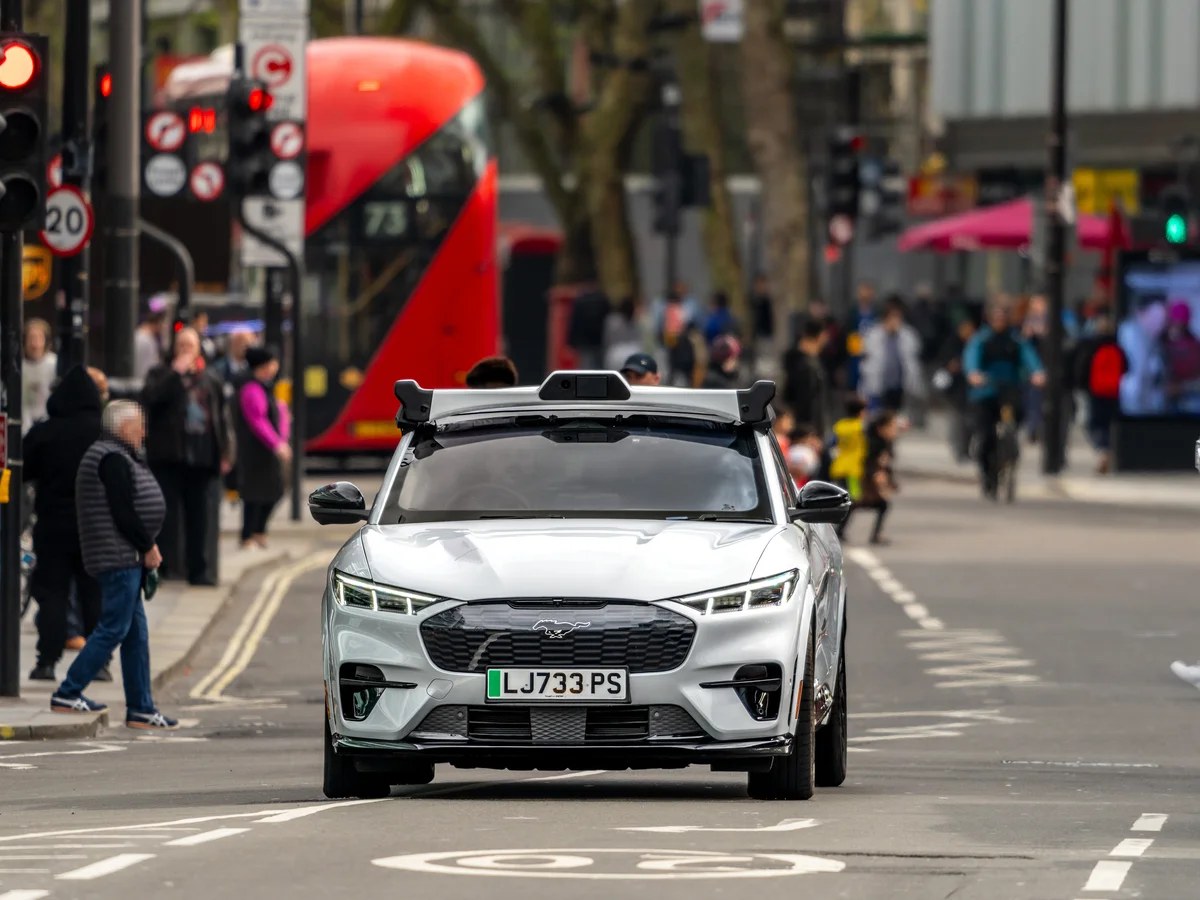 ‘Leicester Square, please guv’: Self-driving taxis cleared for London streets ‘later this summer’
