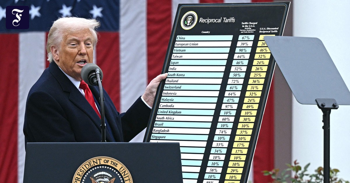 Handelspolitik: Trumps große Zollrückabwicklung