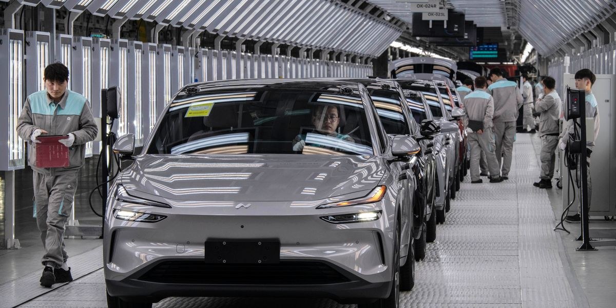 Elektroauto-Batterien: Fast 80 Prozent der in Europa verbauten Zellen kommt aus Asien