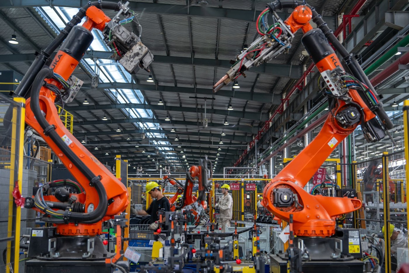 The 'robot relations' department may become reality in workplace of the future