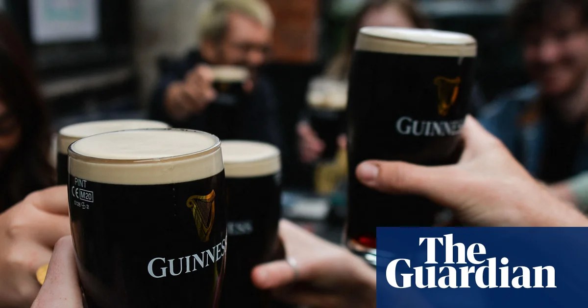 Diageo to double Guinness production and shed jobs in turnaround plan