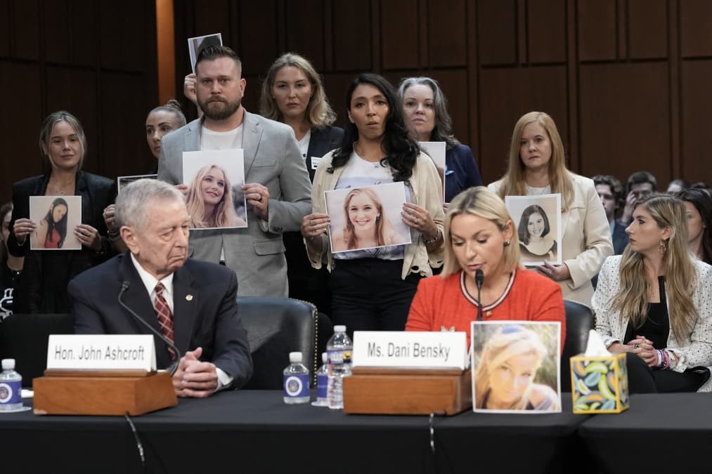 Epstein victims blast Trump attorney general nominee Todd Blanche after meeting