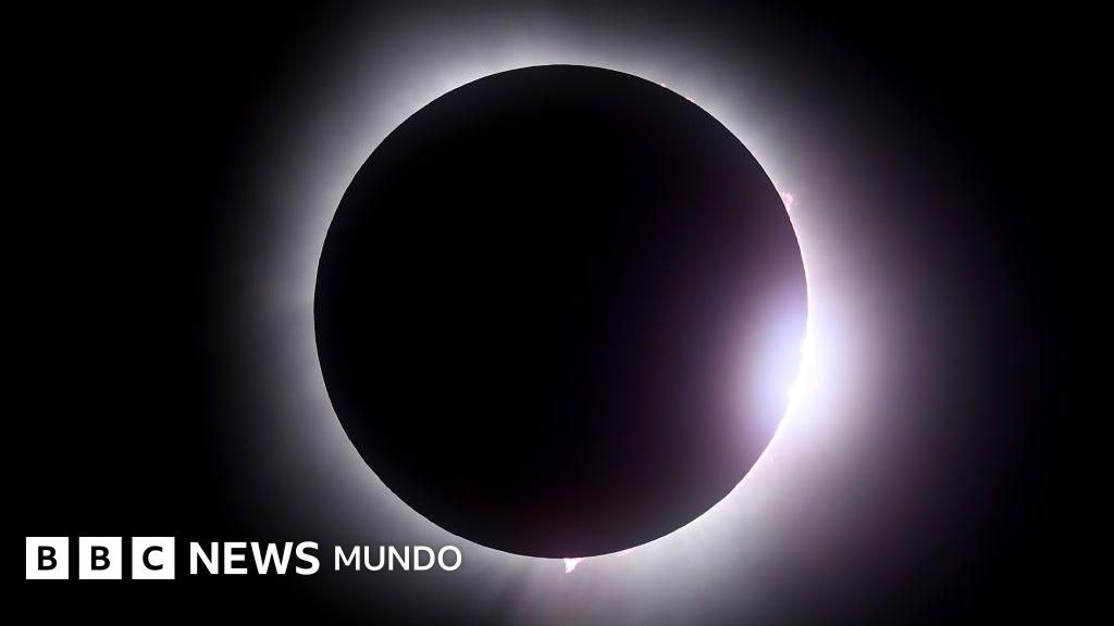 "Una auténtica rareza astronómica": la inusual trilogía de eclipses que se verá desde España