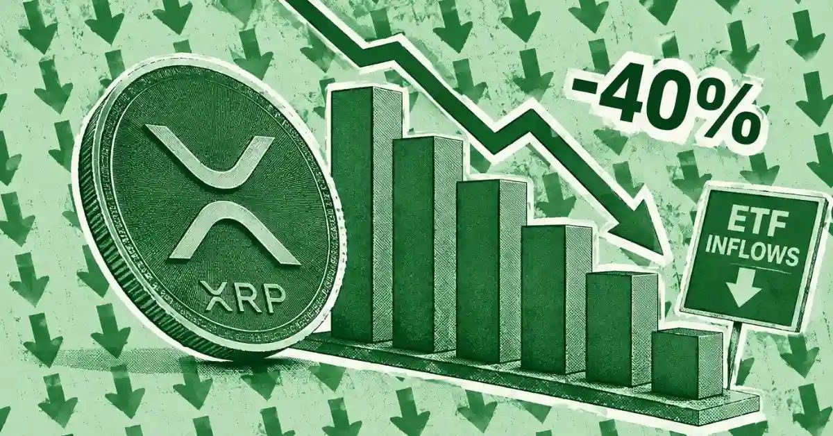 XRP Price Could Fall 40% as ETF Inflows Drop to $1.01M