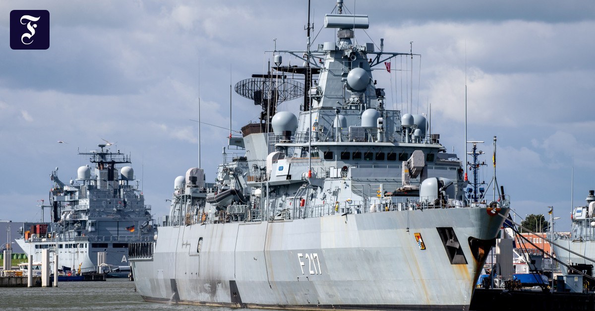 Reparaturauftrag: Rheinmetall macht Fregatte flott