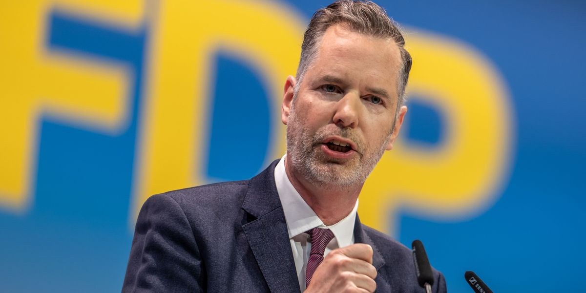 Christian Dürr: Ex-FDP-Chef steigt bei Start-up für Öko-Kraftstoffe ein