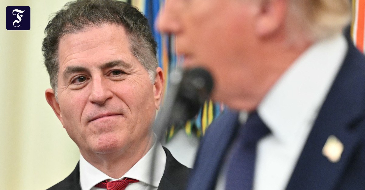 Computerkonzern Dell: Wie der fünftreichste Mensch der Welt von Donald Trump profitiert