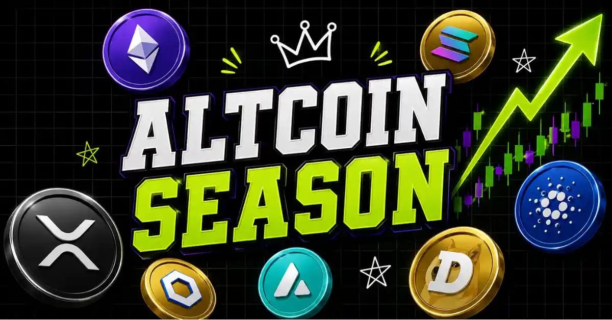 Glassnode Says Altcoin Season Is Finally Here as Bitcoin Loses Dominance