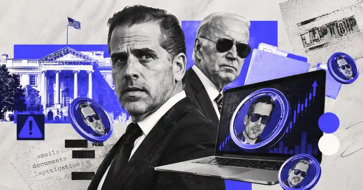 Hunter Biden’s LAPTOP Token Crashes Over 99% Since Launch