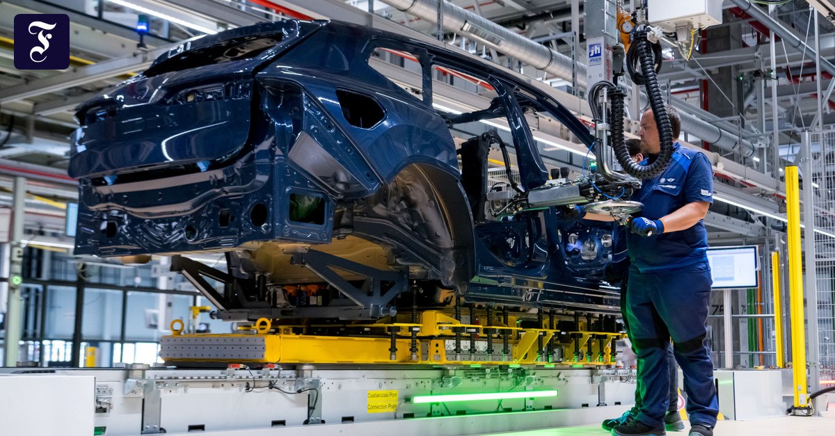 Deutsche Arbeitsplätze in Gefahr: Das Ende der Privilegien für die Autowerker