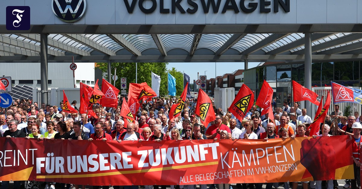 Sparrunde bei Volkswagen: Autos, die die Welt nicht braucht