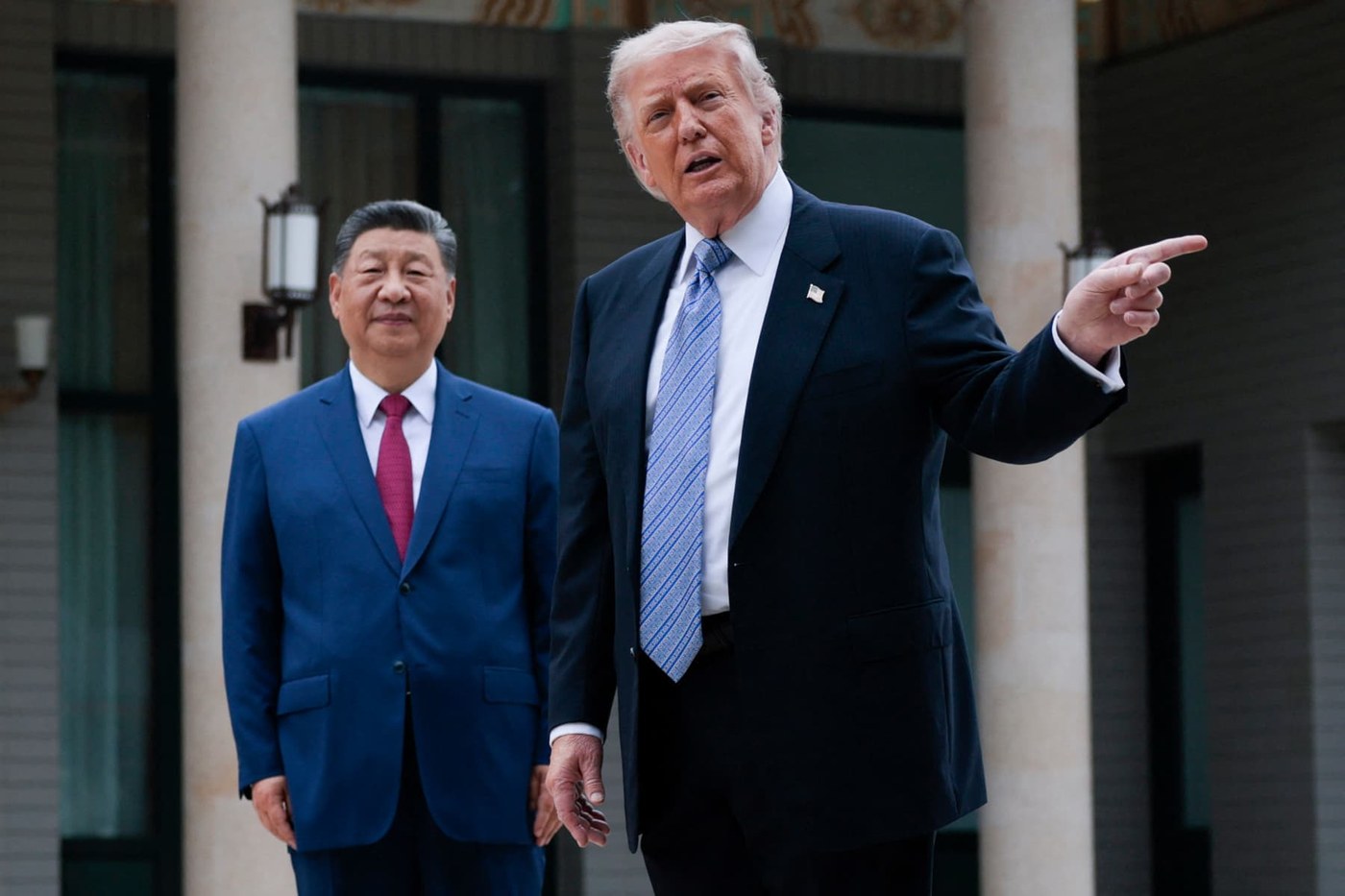 Trump, Xi wrap state visit centered on spectacle over substance. Here are the top takeaways