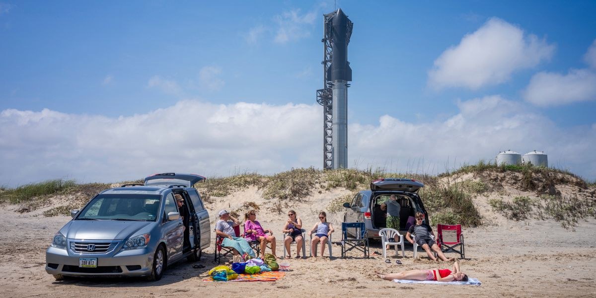 Elon Musk-Stadt in Texas: Kommt nach Starbase jetzt auch Cyber Beach?