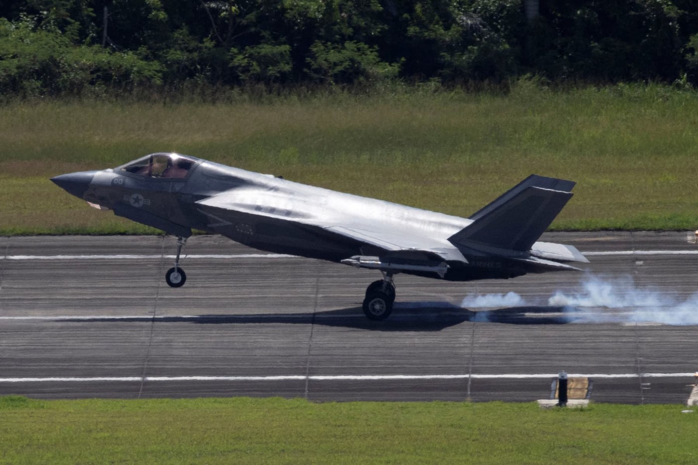 Chinese authorities reportedly in possession of F-35 components in Hong Kong