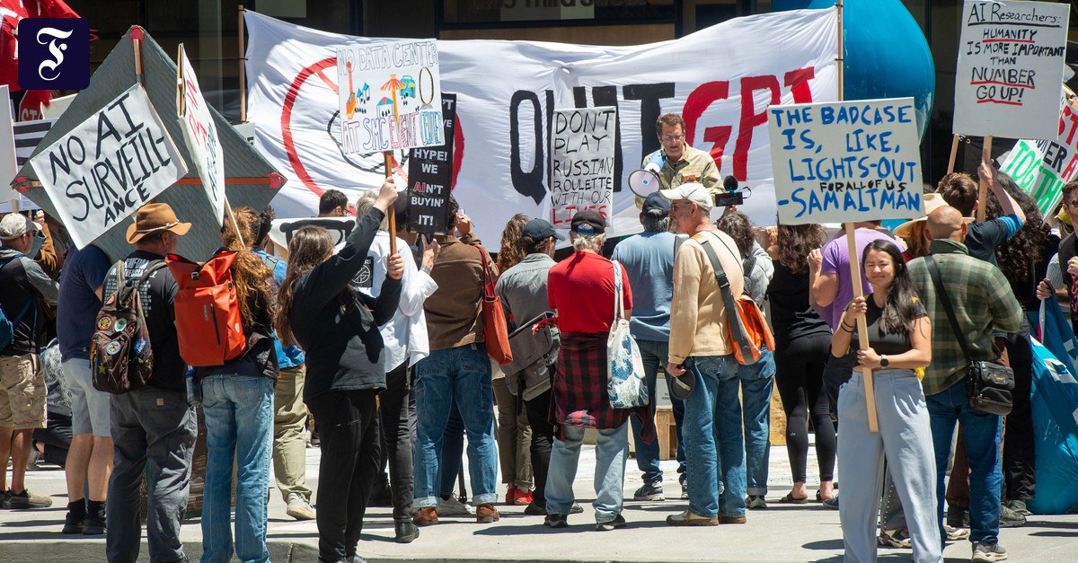 Auslöschungsrisiko: „KI hat kein Interesse daran, die Menschheit zu erhalten“