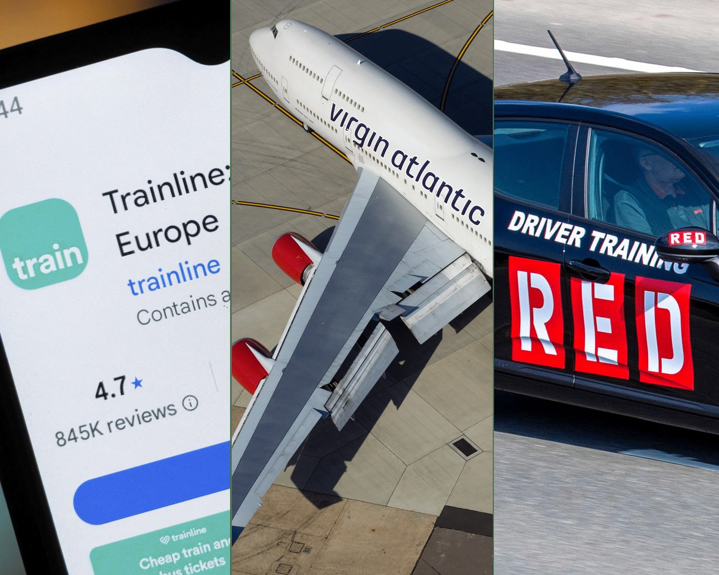 Trainline, Virgin Atlantic and Red Driving School investigated over hidden fees