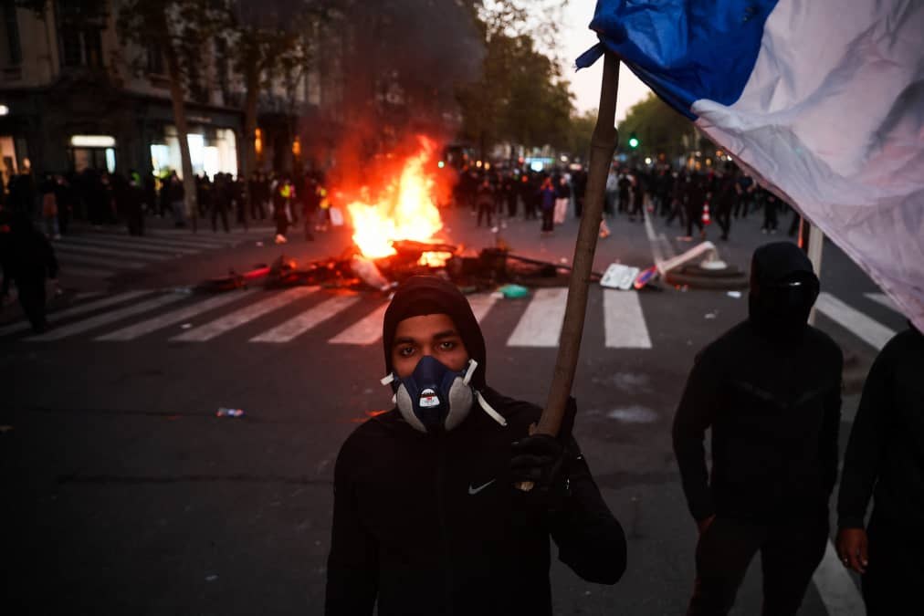 France hit by worst unrest in years as attempts to rein in government spending meet citizen ire